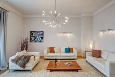 Großzügige Luxuswohnung in Toplage Maxvorstadt