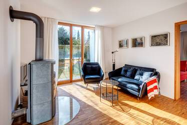 Harlaching: Ruhige 3-Zimmer Gartenwohnung