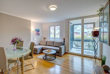 Schöne möblierte Wohnung in Maxvorstadt