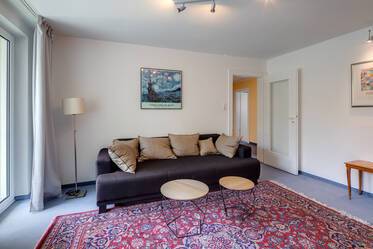 Möblierte Wohnung in Giesing