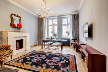 Moderne Altbauwohnung im beliebten Stadtteil Lehel
