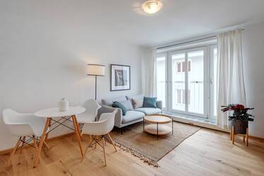Sehr schöne möblierte Wohnung in Toplage