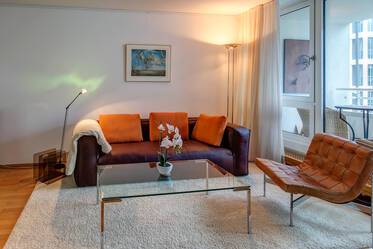 Nähe Philharmonie: Hochwertige Maisonettewohnung