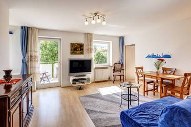 2-Zimmer-Wohnung in ruhiger Lage