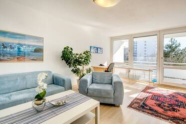 Helle 3-Zimmer Familienwohnung mit Balkon