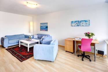 Helle 3-Zimmer Familienwohnung mit Balkon