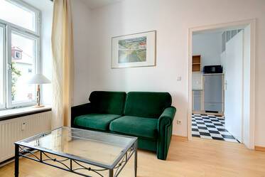 Zur Miete in Schwabing, beste Lage, möblierte Wohnung 