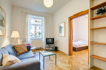 Sehr charmante möblierte Wohnung, bestes Schwabing