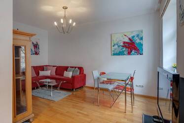 Schöne möblierte Wohnung in Au-Giesing