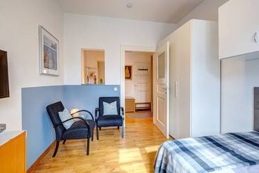 Ruhige 1,5-Zimmer Altbauwohnung in Toplage