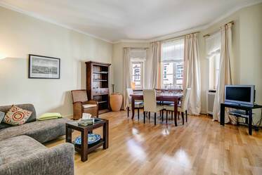 2-Zimmer Wohnung in gehobener Wohnlage
