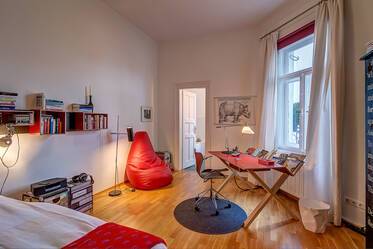 Bestlage Schwabing: charmante 1-Zimmer Wohnung