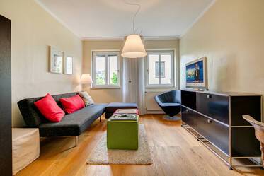 Ruhige 2-Zimmer Wohnung in sehr gefragter Lage 