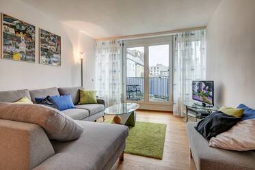 3-Zimmer Wohnung an der Münchner Freiheit