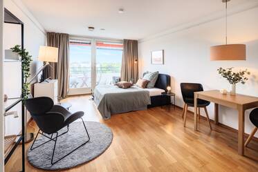 Apartment in Schwabing, nähe Englischer Garten