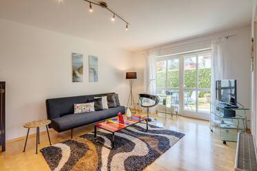 Sehr schöne möblierte 1,5-Zimmer Wohnung 