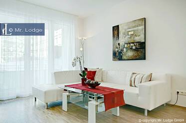 Sehr schöne möblierte 3-Zim-Wohnung im Arnulfpark