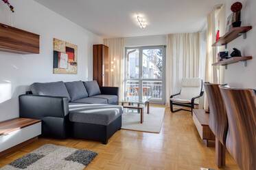 2-Zimmer Wohnung mit Südbalkon nähe Westpark