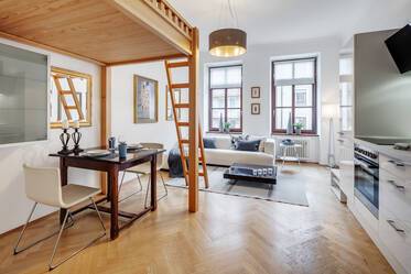 Altbauwohnung in zentraler Lage 