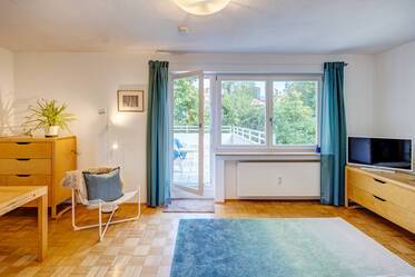 Gehobene Wohnlage mit wunderschöner Dachterrasse