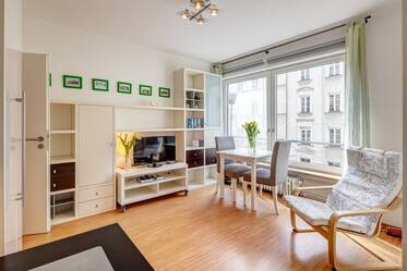 Möbliertes Apartment in der Weißenburger Straße