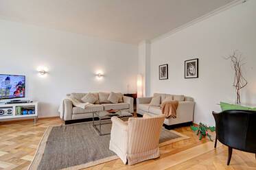 Mitten im Glockenbachviertel, sehr schöne Wohnung mit 2 Schlafzimmern