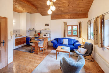 Apartment in Pullach am südlichen Stadtrand von München 