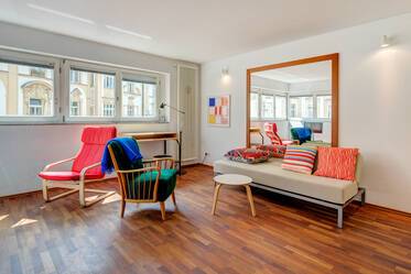 Moderne 1,5-Zimmer Wohnung in ausgesprochen gefragter Lage