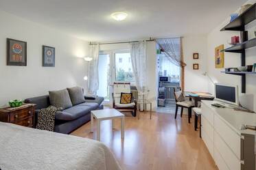 Apartment in sehr ruhiger Lage