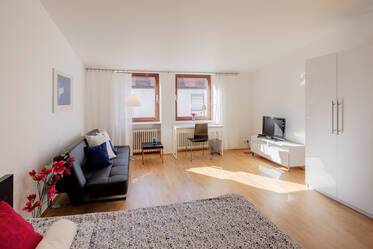 Toplage Schwabing, 2,5 Zi-Wohnung