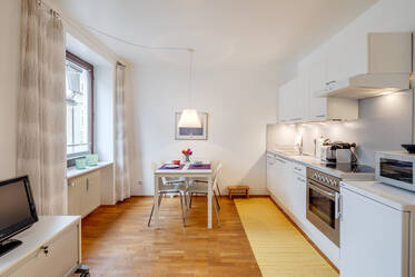 Toplage in Schwabing 