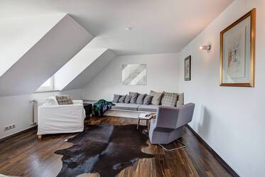 Möblierte Dachterrassenwohnung in sehr gefragter Lage