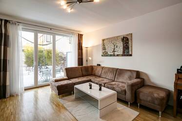 3 Zimmer Wohnung Mobliert Waschmaschine In Der Wohnung