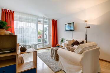 Großzügige 1-Zimmer Wohnung mit Balkon