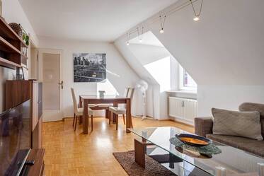 Möblierte 3-Zimmer Wohnung in sehr guter Lage
