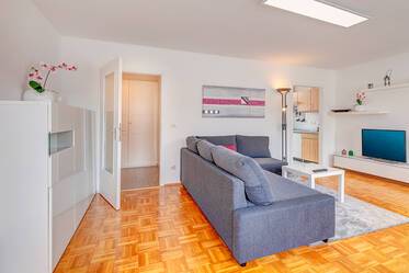 Große Dachterrassenwohnung