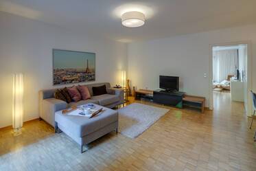 Große 2-Zimmer Wohnung in der Ludwigsvorstadt