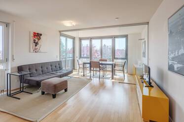 Sonnige 2-Zimmer Wohnung mit Blick ins Grüne