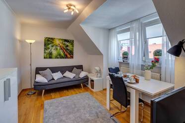Mitten in der Altstadt Münchens - Top möbliert!