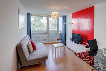 Apartment direkt an der Universität