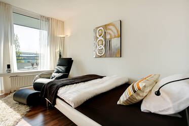 Sonniges, zentrales Apartment am Hochufer der Isar
