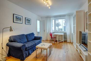 Wohnen in sehr guter urbaner Wohnlage in Schwabing