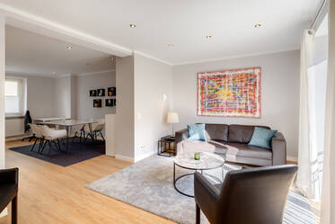 Tolle Lage in Schwabing – modern und einladend