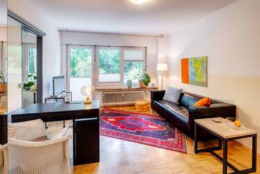 Ruhig und grün in Schwabing