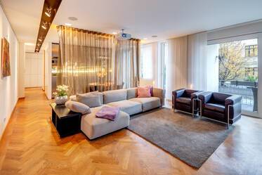 Exklusive Designer-Suite in gehobener Wohnlage