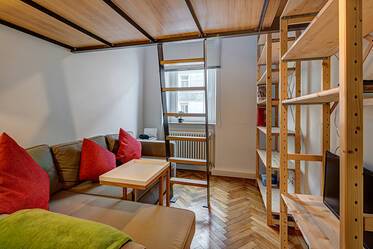 Moderne 1,5-Zimmer Wohnung mit Wohnküche