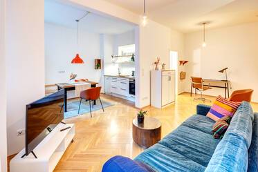 Rarität! Wohnung mit Terrasse und kleinem Garten in Bestlage