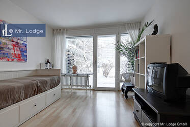3 Min zum Rosenheimer Platz (alle S-Bahn) - Möbliertes Apartment in sehr guter Wohnlage
