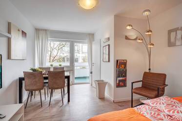 Möbliertes Apartment in Milbertshofen