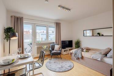 Charmante 1-Zimmer Wohnung im angesagten Glockenbachviertel